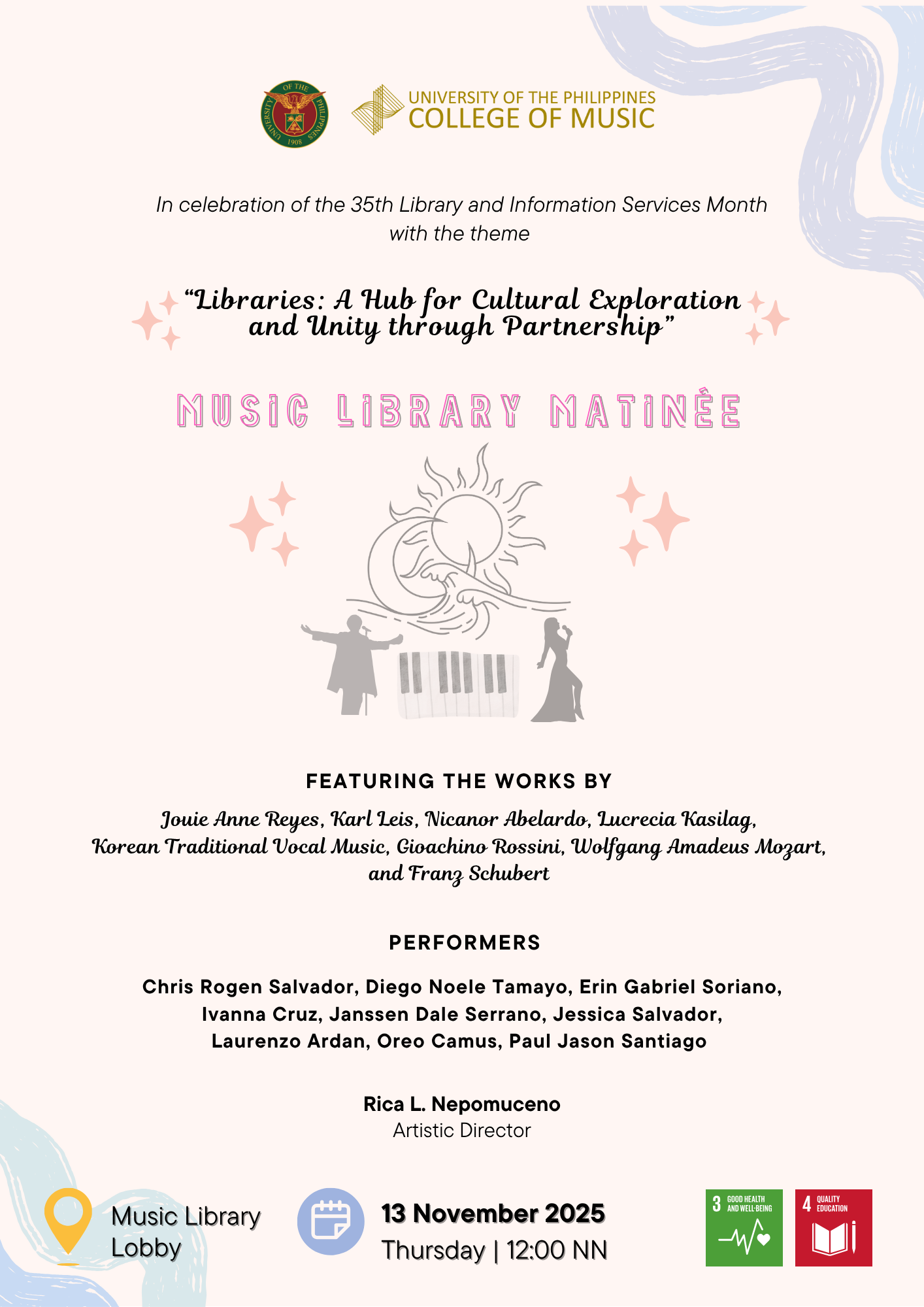 MuLib Matinee November 2025